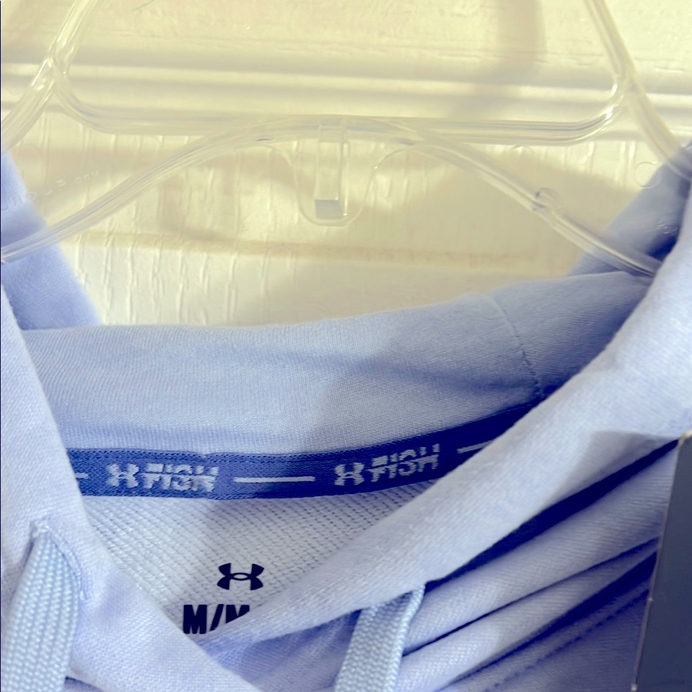 Under Armour Light Purple Hoodie - Picture 10 of 15